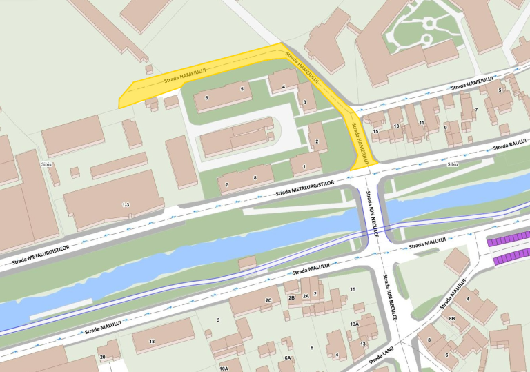 Se încheie lucrările de modernizare pe o stradă din Sibiu. Ultimul tronson intră în șantier