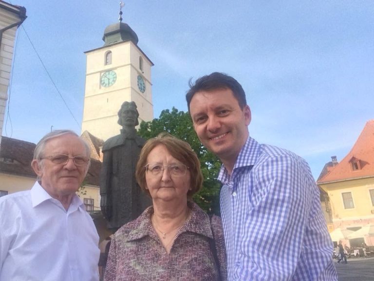 Siegfried Mureșan, premierul desemnat, are părinții în Sibiu