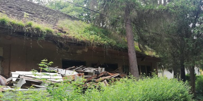 FOTO: De la 637 de pacienți în 1845 la stațiunea de masă a comunismului: povestea spectaculoasă a Baznei