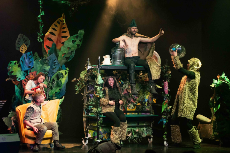 Octombrie spectaculos la Teatrul Gong: 64 de evenimente, spectacole, ateliere și aventuri pentru copii