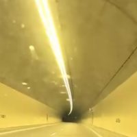 VIDEO: Premieră absolută pentru România! Tunelul de pe A1 Sibiu-Pitești a fost finalizat