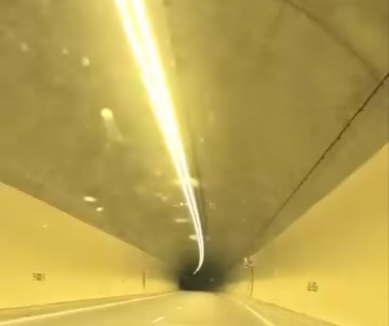 VIDEO: Premieră absolută pentru România! Tunelul de pe A1 Sibiu-Pitești a fost finalizat