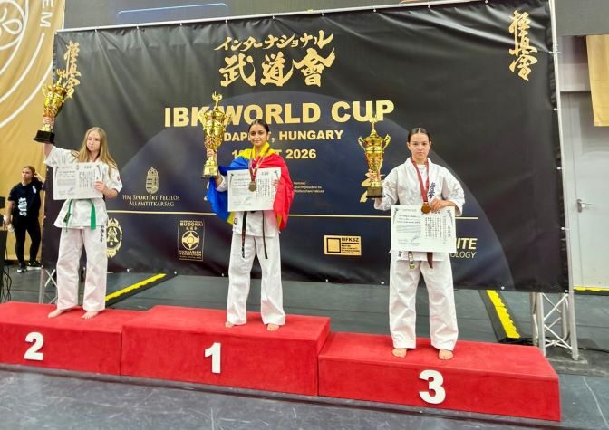 Sportivi sibieni de aur la IBK World Cup 2026
