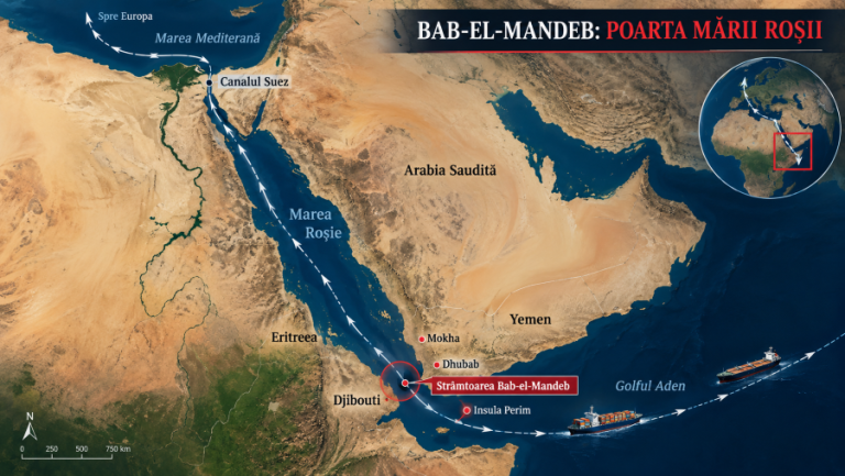Petrolul trece de 100 de dolari după ofensiva houthi. Cum poate ajunge criza de la Bab-el-Mandeb în prețurile plătite de români