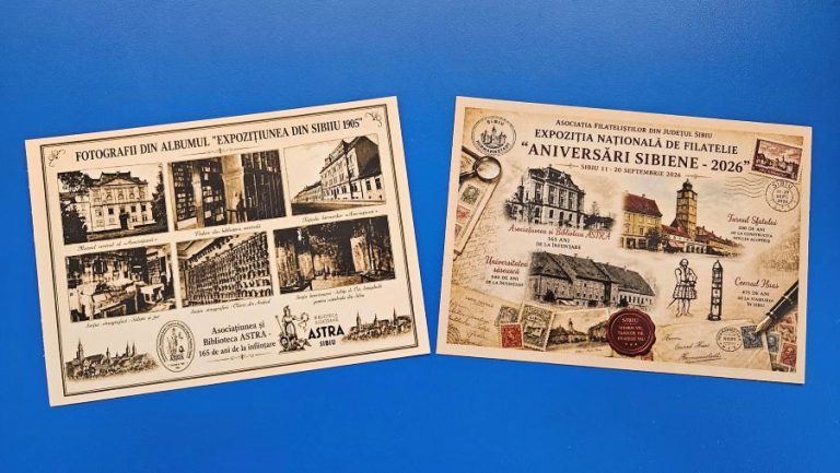 Anul cultural ASTRA 165. Materiale filatelice de colecție