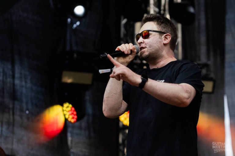 Andrei Găluț, prima oară pe scenă, la Sibiu, după tragedia din Club Colectiv: “Guitar Meeting este mai mult decât un festival. Este un adevărat fenomen cultural de edutainment”