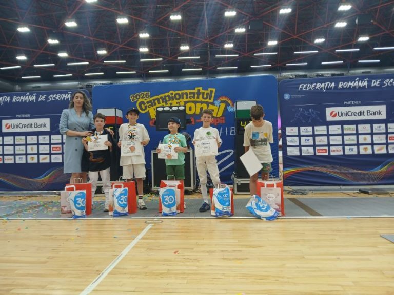 15 floretiști sibieni la Cupa Atlas Invictus de la Cluj-Napoca. Cinci dintre ei intră în lupta pentru circuitul european U14!