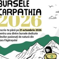 Bursele Carpathia 2026: înscrieri deschise pentru elevii pasionați de natură și științele mediului - Liber la înscrieri, în județul Sibiu!