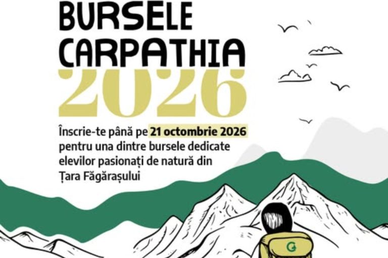 Bursele Carpathia 2026: înscrieri deschise pentru elevii pasionați de natură și științele mediului - Liber la înscrieri, în județul Sibiu!