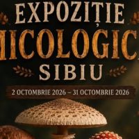 Ciupercile de toamnă, în centrul unei noi expoziții, la Muzeul de Istorie Naturală din Sibiu