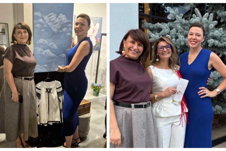 De la durere la speranță: expoziția de la Sibiu, ce transformă dorul unei mame în ajutor pentru copiii cu inimi bolnave
