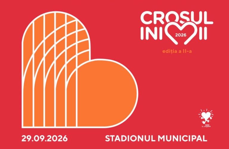 Sibiu: Crosul Inimii 2026 aduce comunitatea împreună, pentru copiii cu probleme cardiace