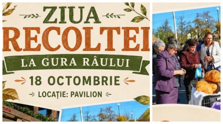 Ziua Recoltei, la Gura Râului, județul Sibiu - Producătorii locali își pregătesc roadele pentru târgul din 18 octombrie