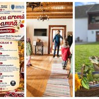Gusturi de toamnă, la Miercurea Sibiului: must proaspăt, preparate tradiționale și muzică populară, la Muzeul Țării Secașelor