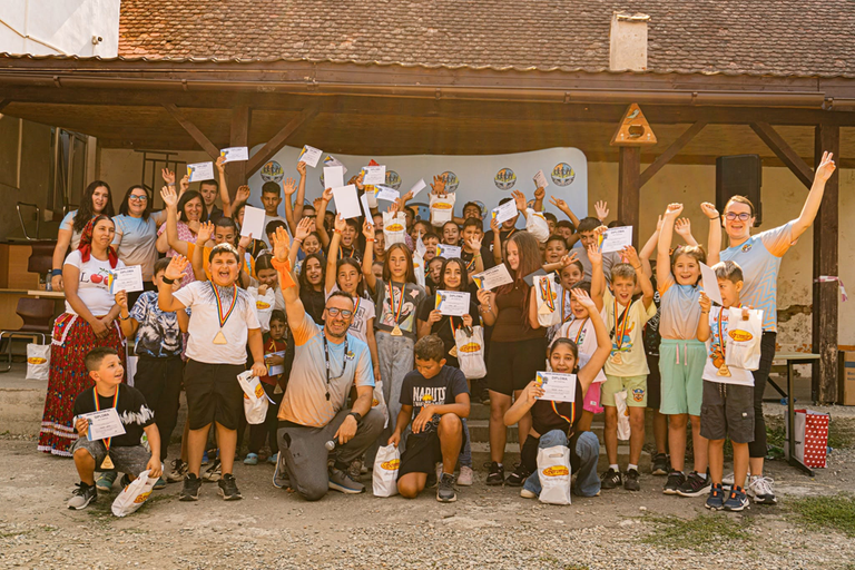Caravana Campionilor de Mâine a deschis ediția de vară la Alțâna, într-o atmosferă plină de bucurie