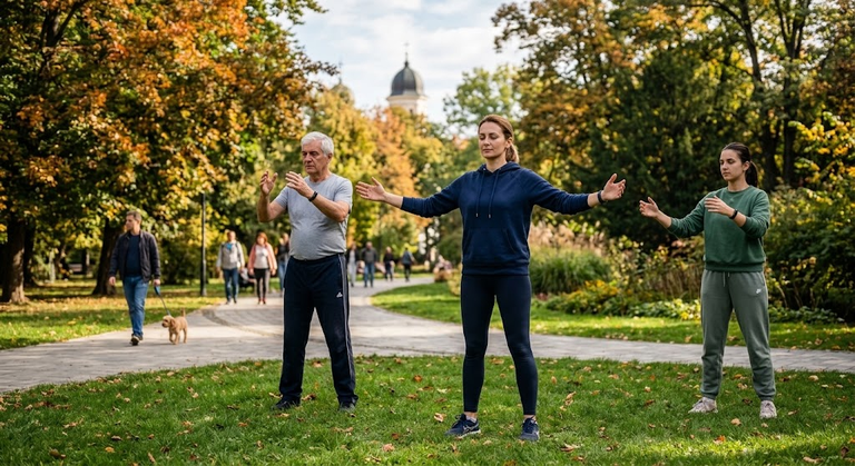 Redobândește-ți starea de bine: Asociația de Qigong Sibiu oferă 3 cursuri gratuite înainte de Qigong Fest 2026!