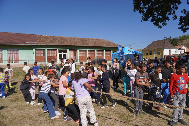 Peste 140 de copii au participat la ultima oprire a Caravanei Campionilor de Mâine, la Iacobeni