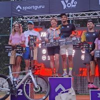 Sibianca Angela-Lăcrămioara „Kiki” Teodorescu, pe podium la Transfier 2026. Locul 3 la categoria 45-49 de ani
