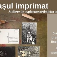 Sibienii, invitați să redescopere orașul prin artă. Muzeul Brukenthal organizează ateliere de linogravură