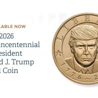Monedă de un dolar, cu chipul lui Donald Trump, pusă în vânzare în SUA. Cât costă și de ce este controversată