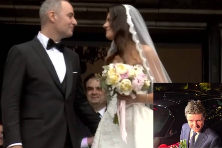 Nuntă în lumea politică: Alexandru Nazare s-a căsătorit cu Maria Mihali. Președintele Nicușor Dan și mai mulți politicieni, prezenți la petrecere