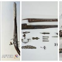 Sibiu: Pistol restaurat, exponatul lunii septembrie la Muzeul de Istorie Casa Altemberger
