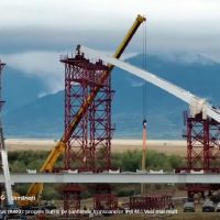 Autostrada Sibiu-Făgăraș A13: lucrările avansează pe tronsoanele 3 și 4. Care este stadiul șantierelor