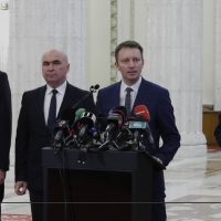 Siegfried Mureșan, primele declarații după desemnarea ca premier. Negocierile pentru noul Executiv intră într-o nouă etapă – Discuții cu PSD pentru susținerea Guvernului