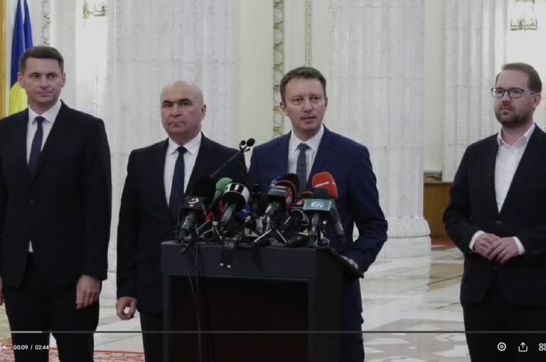 Siegfried Mureșan, primele declarații după desemnarea ca premier. Negocierile pentru noul Executiv intră într-o nouă etapă – Discuții cu PSD pentru susținerea Guvernului