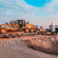 Un număr de 11 transporturi agabaritice circulă duminică pe drumurile din România. Patru vor ajunge pe traseul Sibiu - Boița