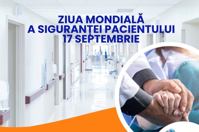 Ziua Mondială a Siguranței Pacientului: Iată mesajul medicilor din Sibiu, pentru pacienții cu boli cronice netransmisibile