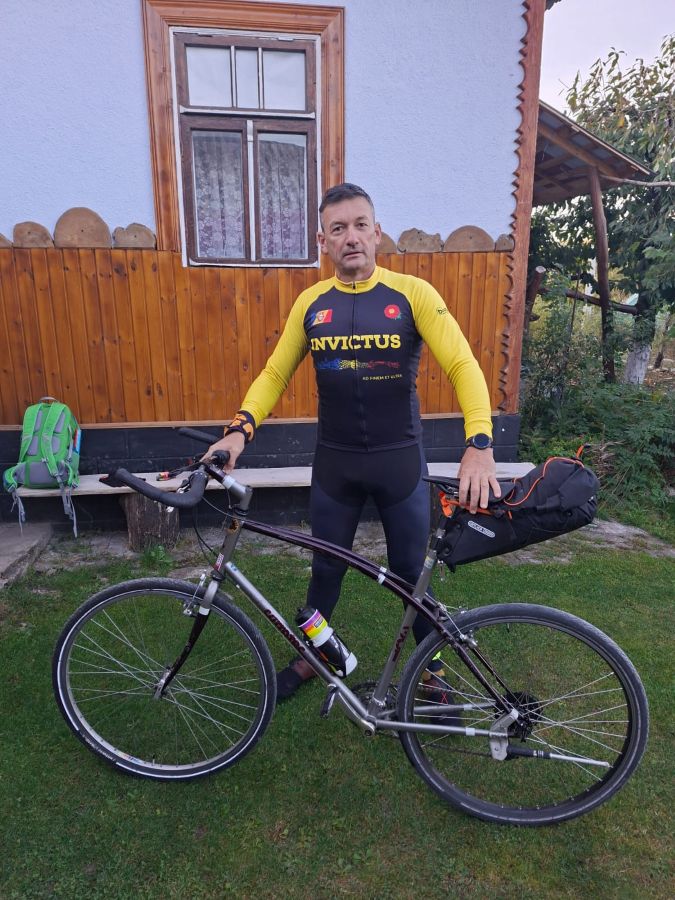 Adrian Teodorescu și Ștafeta Veteranilor INVICTUS – Ad Finem et Ultra, etapa Moldova, ziua a doua