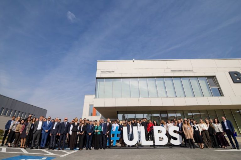 Sibiul a inaugurat Campusul Dual, cea mai mare investiție în învățământul tehnic din ultimii ani