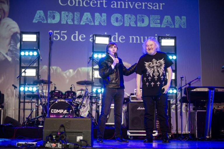 Adrian Ordean și-a celebrat cei 55 de ani de carieră alături de fanii săi
