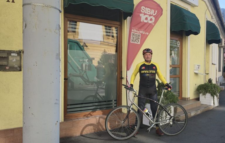 Adrian Teodorescu pleacă pe bicicletă prin Republica Moldova, pe urmele soldaților români. 38 de localități în 5 zile