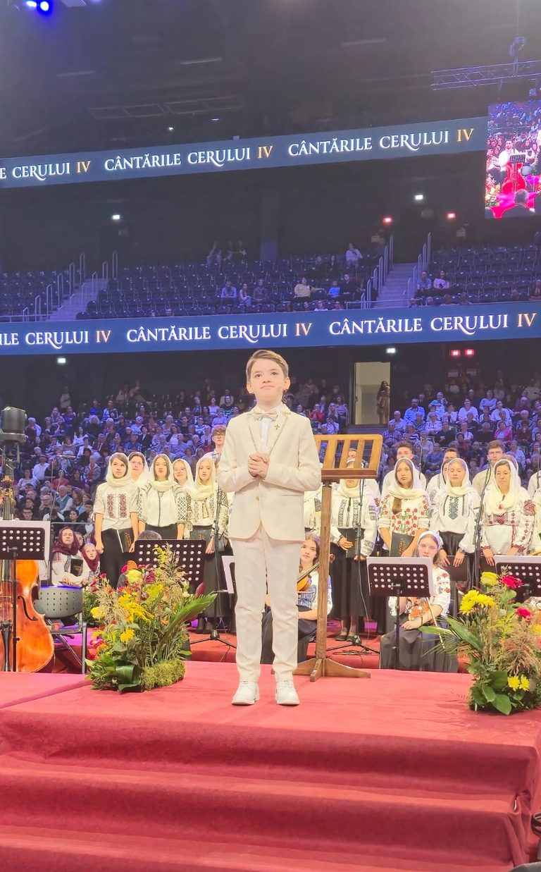 Copiii sibieni participă, alături de câștigătorul „Românii au Talent ...