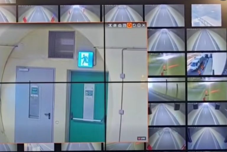 VIDEO: Autostrada Sibiu - Pitești: Secțiunea Tigveni - Curtea de Argeș, aproape de deschidere. Teste decisive în tunelul Momaia