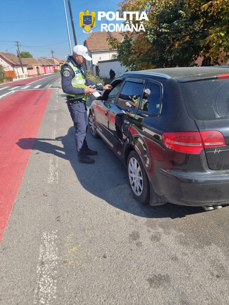 FOTO: Șase radare și 21 de polițiști pe DN 1! Ce s-a întâmplat în județul Sibiu