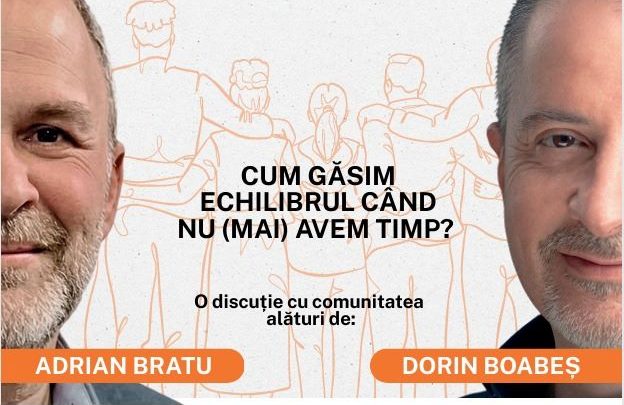 Adrian Bratu îl are ca invitat pe Dorin Boabeș, la „În Dialog despre Sănătatea Mintală”