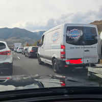 EXPLOZIE de FURIE după decizia care a blocat traficul pe A1, între Boița și Cisnădie: „Sinecuri la CNAIR Să nu dormiți noaptea!”