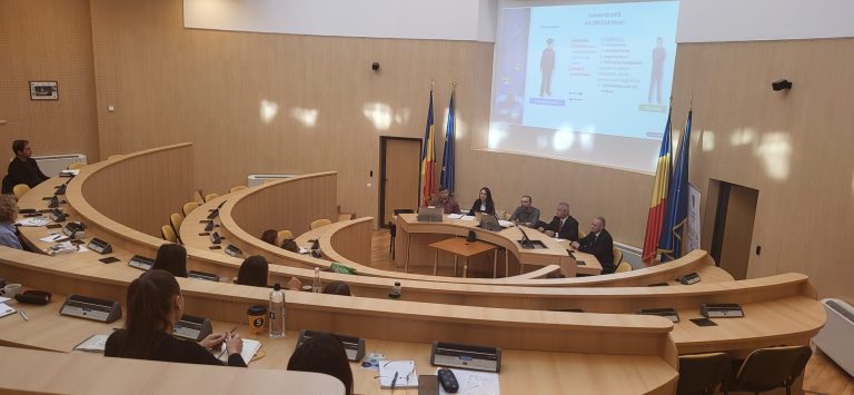 FOTO: Anticorupția, în acțiune la Sibiu: ce mesaj au primit 67 de funcționari publici