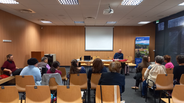 Ia de Mărginimea Sibiului, în centrul unui proiect european. Ce au învățat meșteșugarii locali