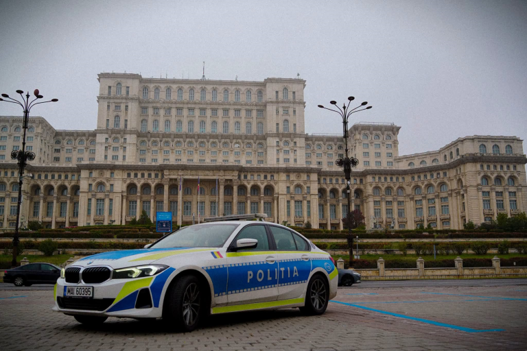 PERICOL pentru șoferi pe drumurile din județul Sibiu. Mesajul Poliției Române