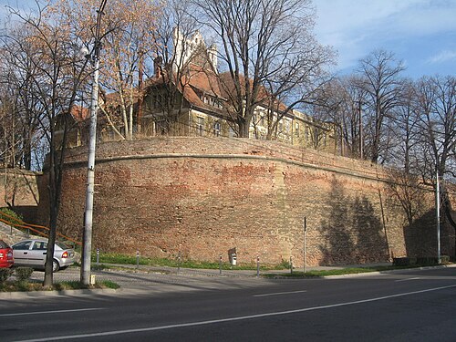 Primăria Sibiu vrea să restaureze Bastionul Haller și zidurile Cazarmei 90 cu fonduri europene. Investiție de peste 20 de milioane de lei