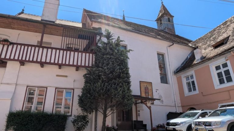 Jumătate de milion de lei pentru Biserica Azilului din Sibiu, cel mai vechi lăcaș cu clopot din 1509. Se pune în siguranță după 733 de ani