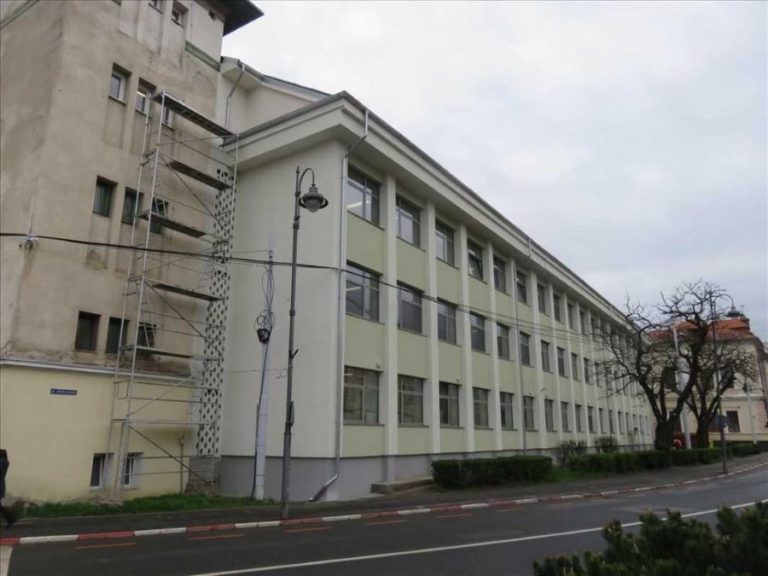Colegiul „Octavian Goga” din Sibiu primește 35,4 milioane lei pentru modernizare. Clădirea are peste 100 de ani