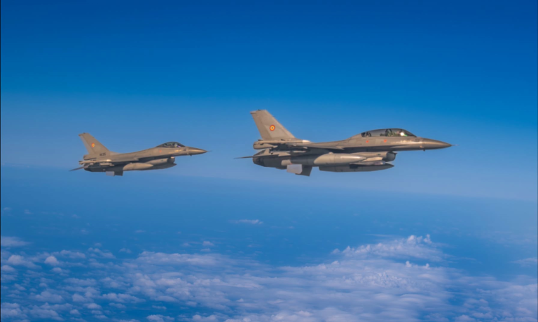 ULTIMA ORĂ: România, în alertă! Piloții F-16 au deschis focul și AU DOBORÂT două drone