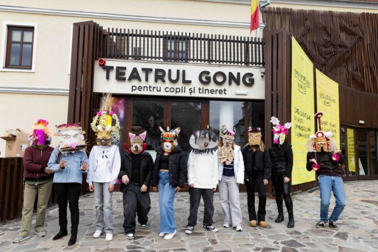Cinci zile dedicate creativității și experimentului artistic la Teatrul Gong