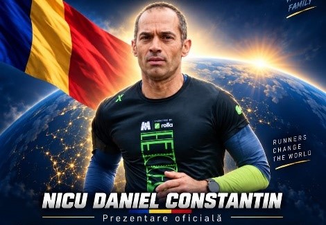 Sibianul Nicu Constantin, selectat în echipa națională a României de Backyard Ultra