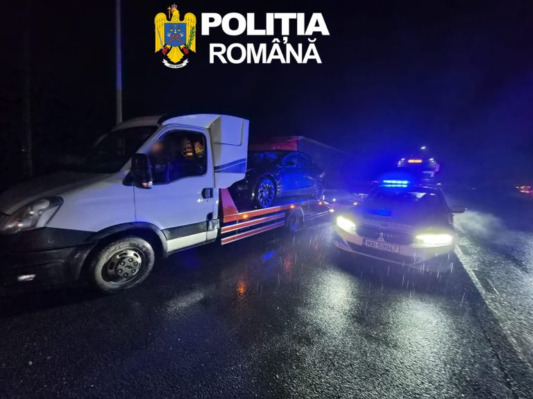 FOTO: Razie de amploare în Sibiu: 11 șoferi băuți și doi drogați, depistați de polițiști